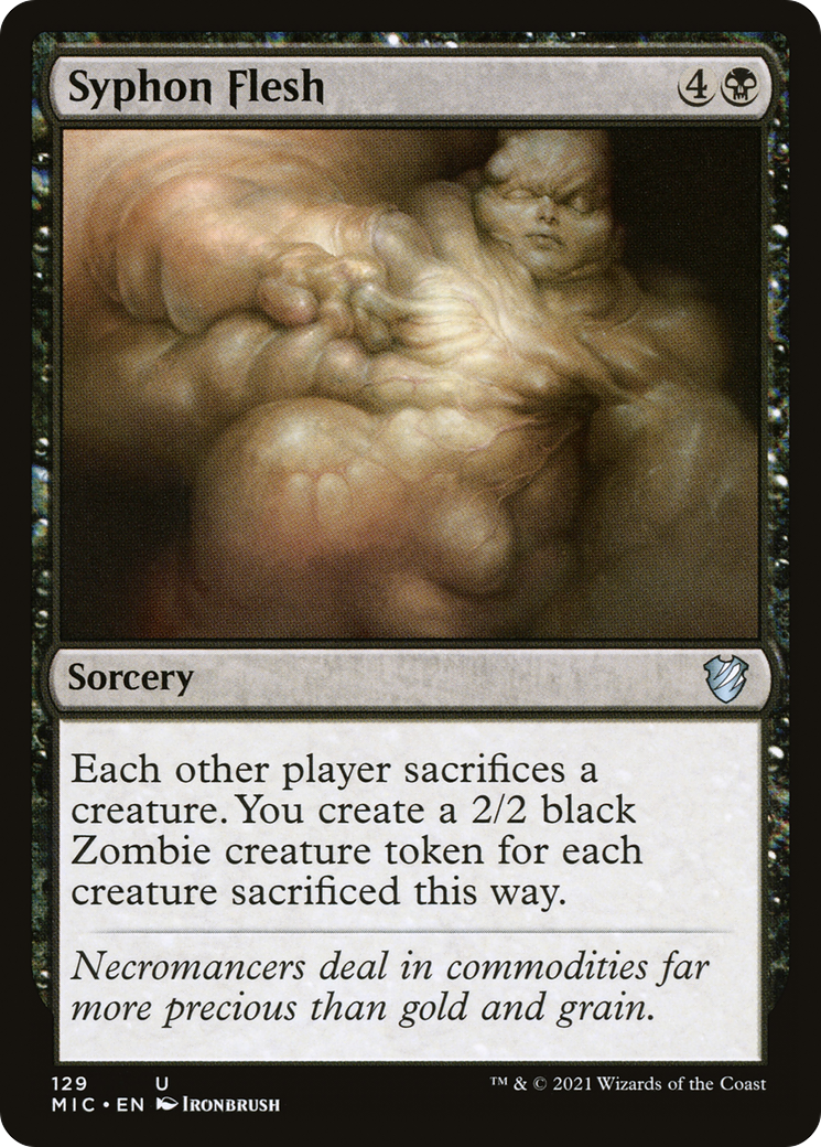Syphon Flesh (129) - Midnight Hunt Commander