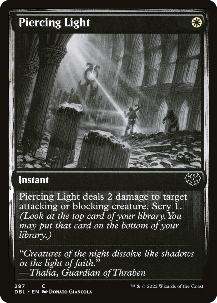 Piercing Light (297) - Innistrad: Double Feature