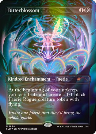 Bitterblossom (1898) Foil - Secret Lair Drop
