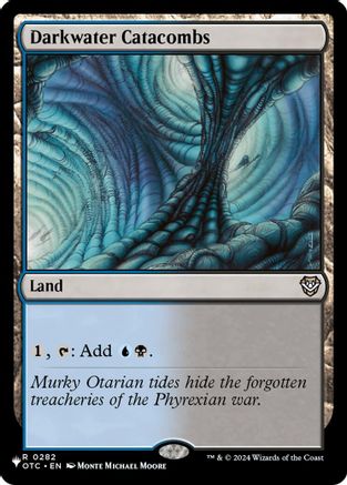 Darkwater Catacombs (OTC-282) - The List