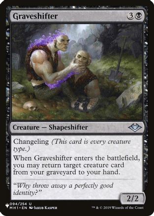 Graveshifter (MH1) (094) - The List