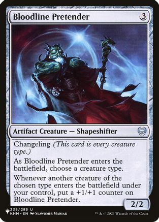 Bloodline Pretender (KHM) (235) - The List Reprints