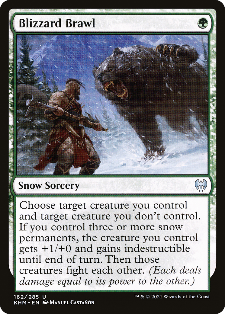 Blizzard Brawl (162) Foil - Kaldheim