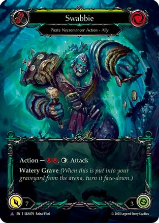 Swabbie (Marvel) (SEA079) Cold Foil - High Seas