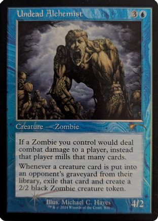 Undead Alchemist (836) Foil - Secret Lair Drop Series