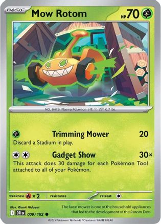 Mow Rotom (9) Reverse Holofoil - Destined Rivals
