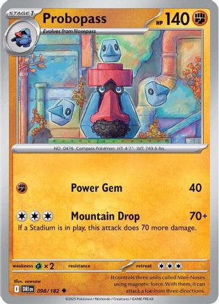 Probopass (98) Reverse Holofoil - Destined Rivals