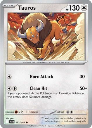 Tauros (152) Reverse Holofoil - Destined Rivals