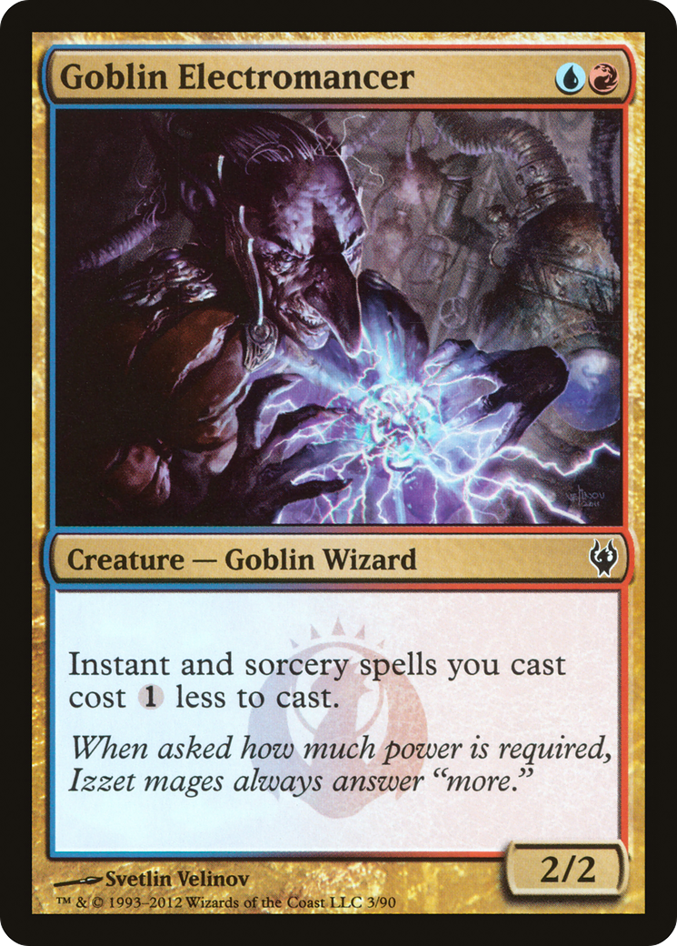 Goblin Electromancer (003) - Duel Decks: Izzet vs. Golgari