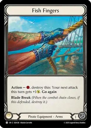 Fish Fingers (SEA128) - High Seas
