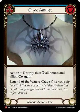 Onyx Amulet (SEA191) - High Seas
