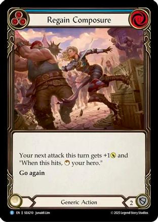 Regain Composure (SEA210) - High Seas