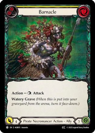 Barnacle (CC Tag) (AGB015) - Armory Deck: Gravy Bones