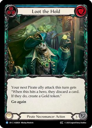 Loot the Hold (CC Tag) (AGB028) - Armory Deck: Gravy Bones