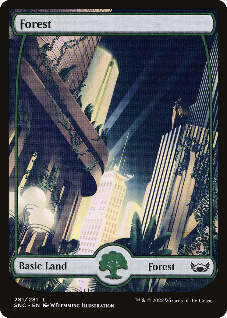 Forest (281) Foil - Streets of New Capenna