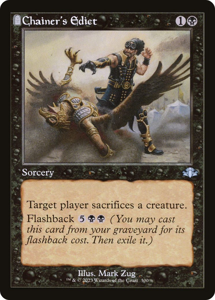 Chainer's Edict (Retro) (300) - Dominaria Remastered