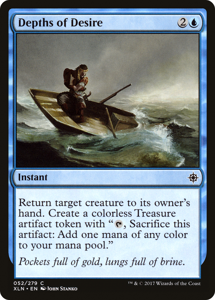 Depths of Desire (052) - Ixalan