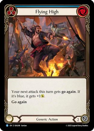 Flying High (Blue) (SEA208) - High Seas