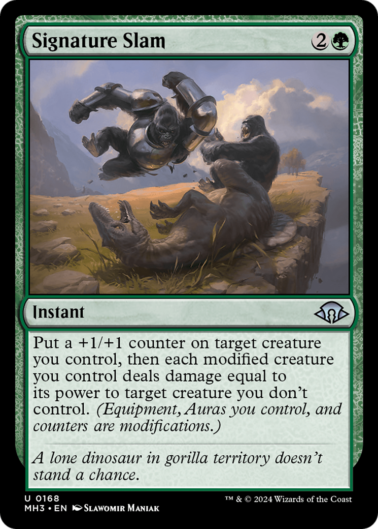 Signature Slam (168) Foil - Modern Horizons 3
