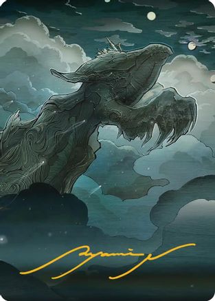 Sin, Spira's Punishment Art Card (Gold-Stamped Signature) (36) - Art Series: FINAL FANTASY