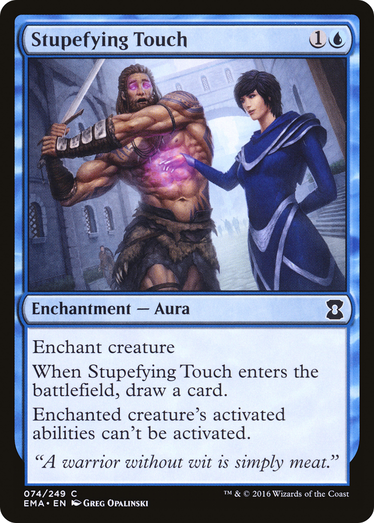 Stupefying Touch (074) - Eternal Masters