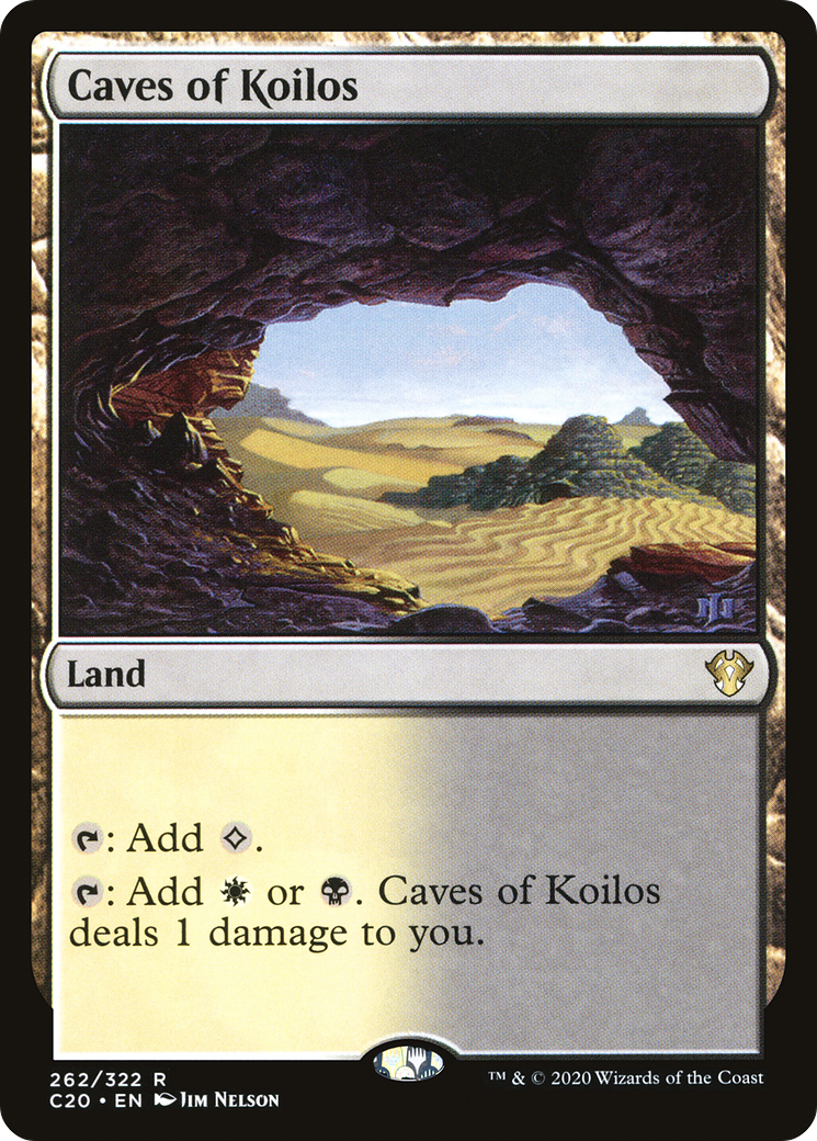 Caves of Koilos (262) - Commander 2020