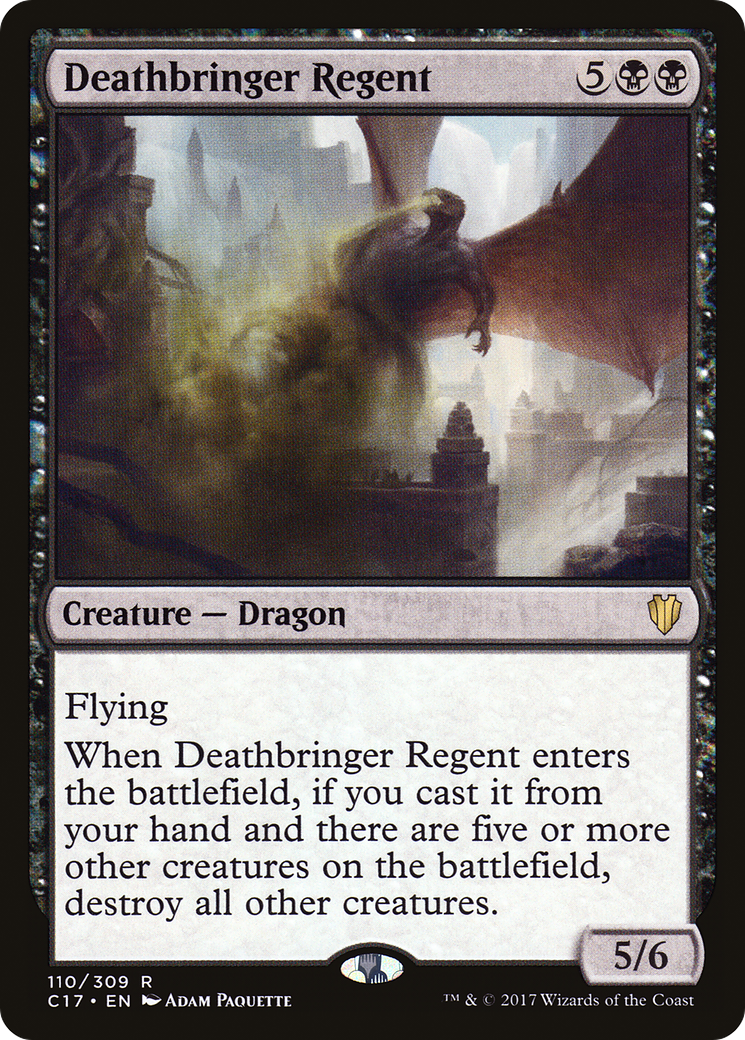 Deathbringer Regent (110) - Commander 2017
