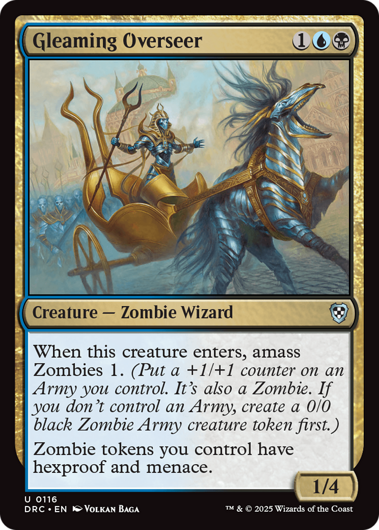 Gleaming Overseer (116) - Commander: Aetherdrift