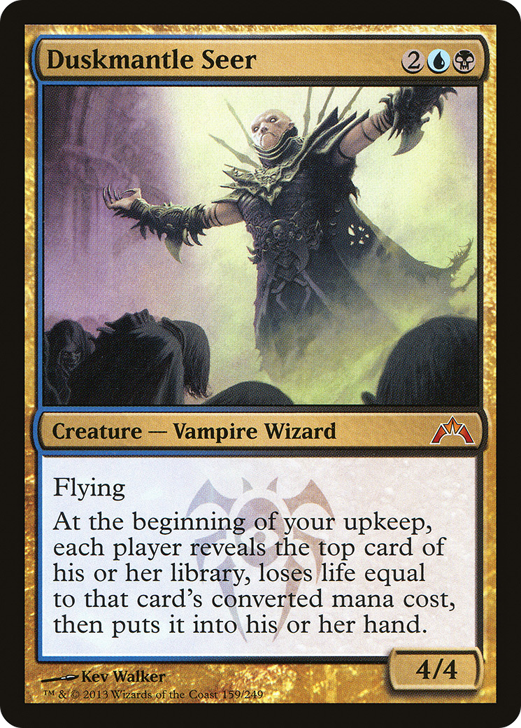 Duskmantle Seer (159) - Gatecrash