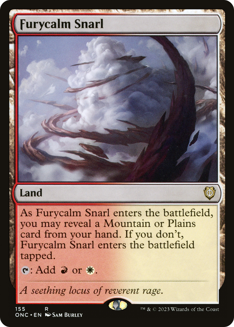 Furycalm Snarl (155) - Phyrexia: All Will Be One Commander
