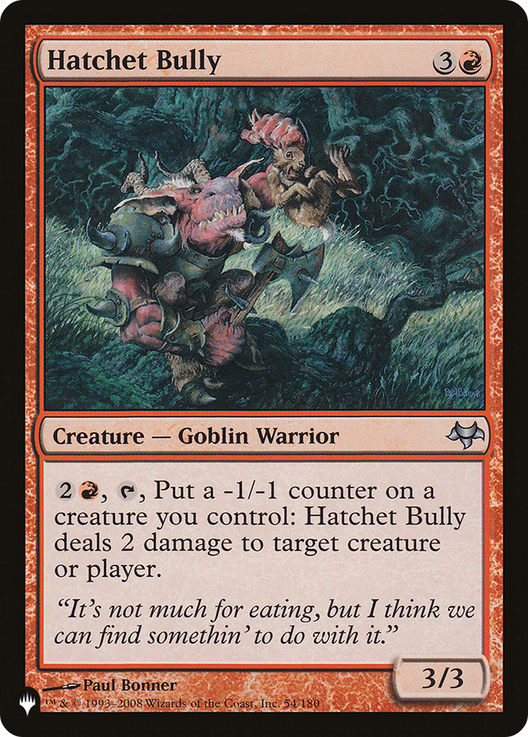 Hatchet Bully (EVE-54)