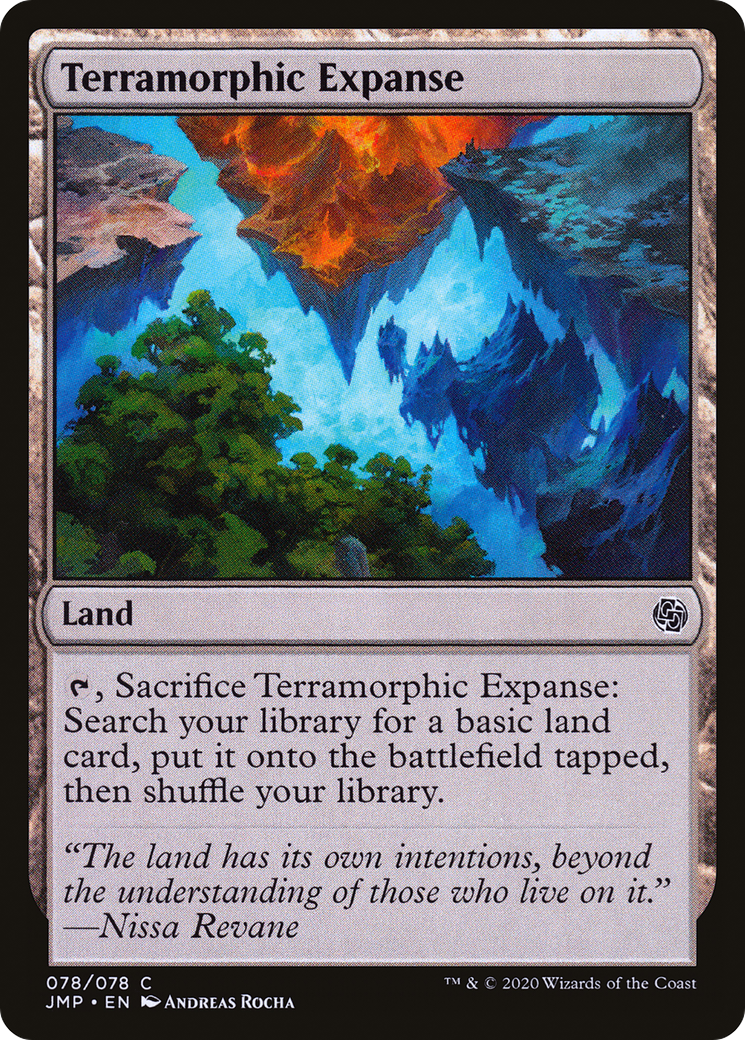 Terramorphic Expanse (078) - Jumpstart