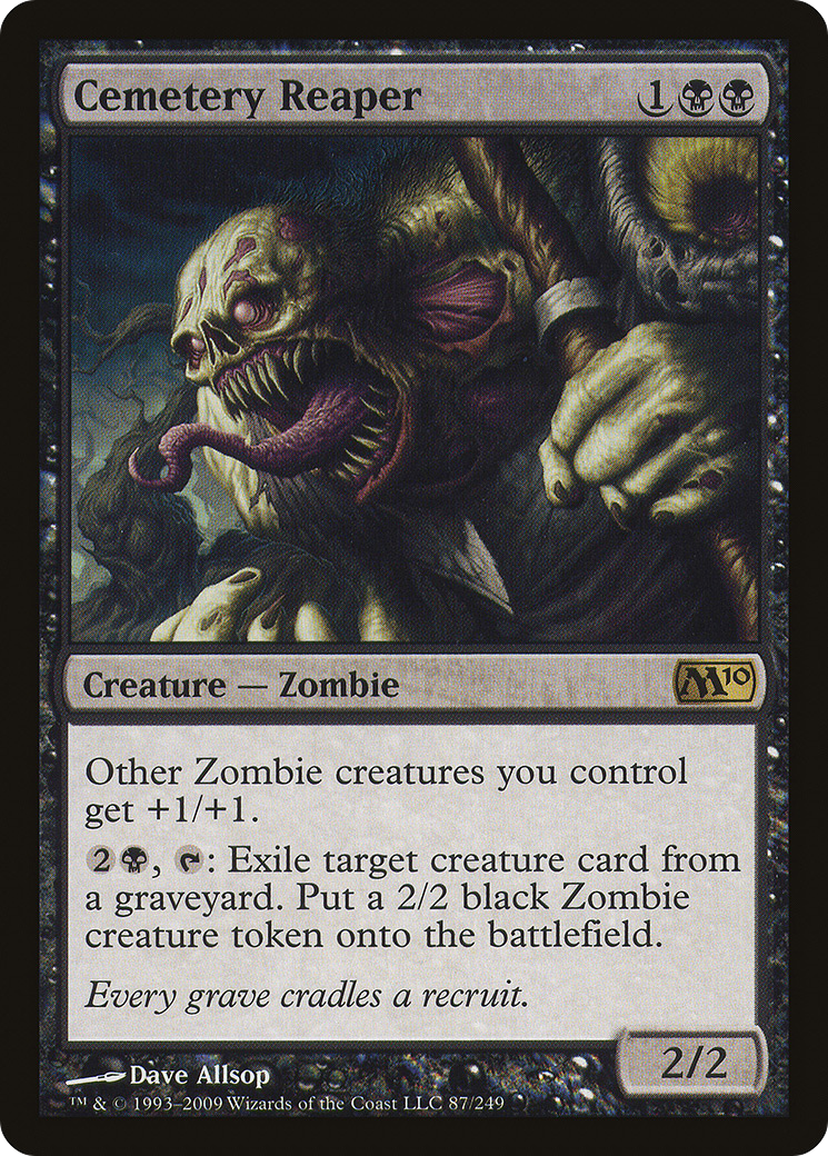 Cemetery Reaper (087) - Magic 2010