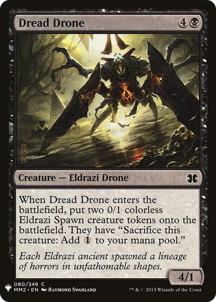 Dread Drone (MM2-80) - The List