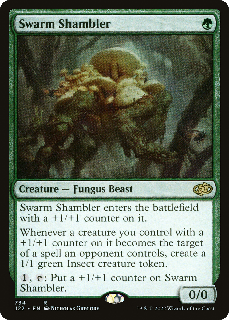 Swarm Shambler (734) - Jumpstart 2022