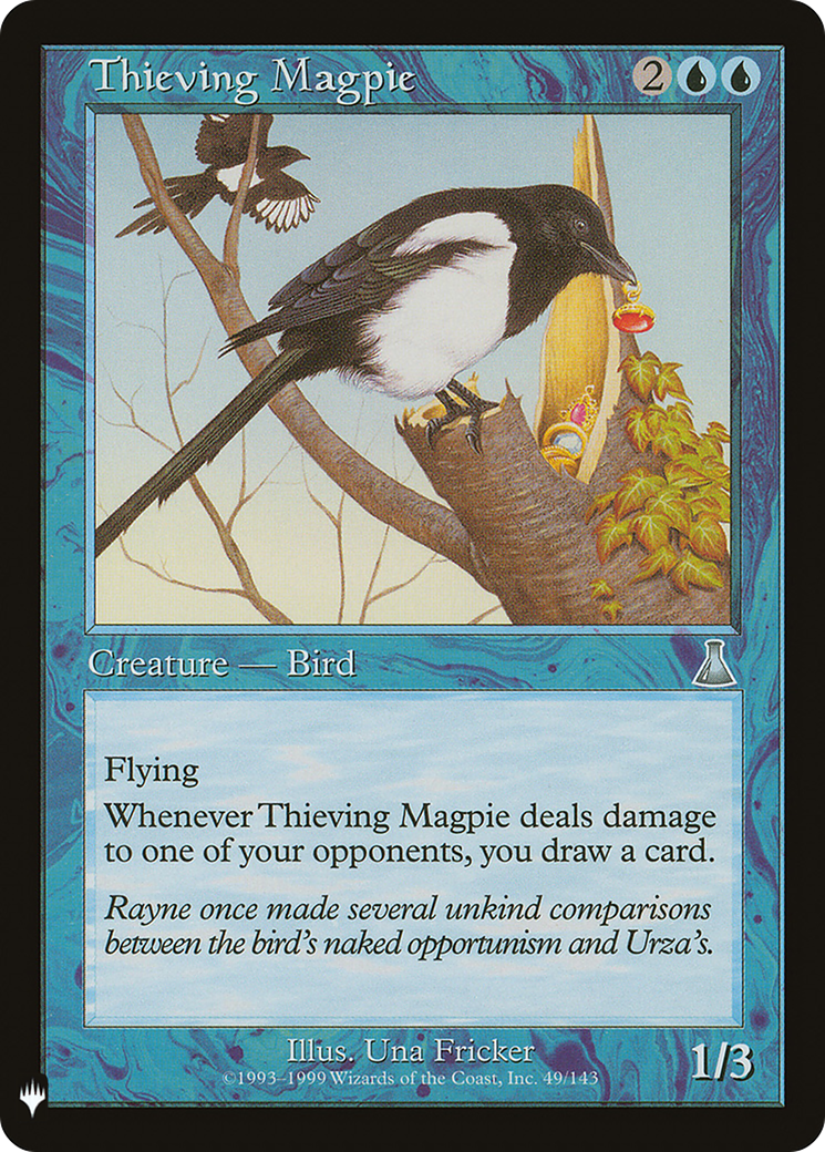 Thieving Magpie (Retro) (UDS-49) - The List