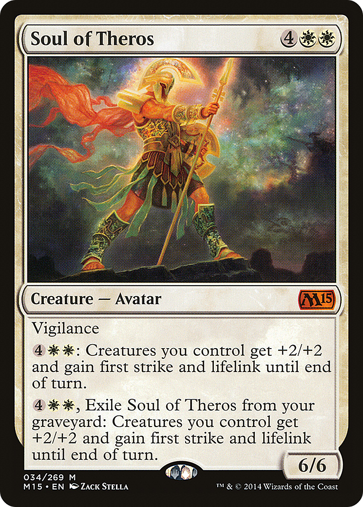 Soul of Theros (034) Foil - Magic 2015