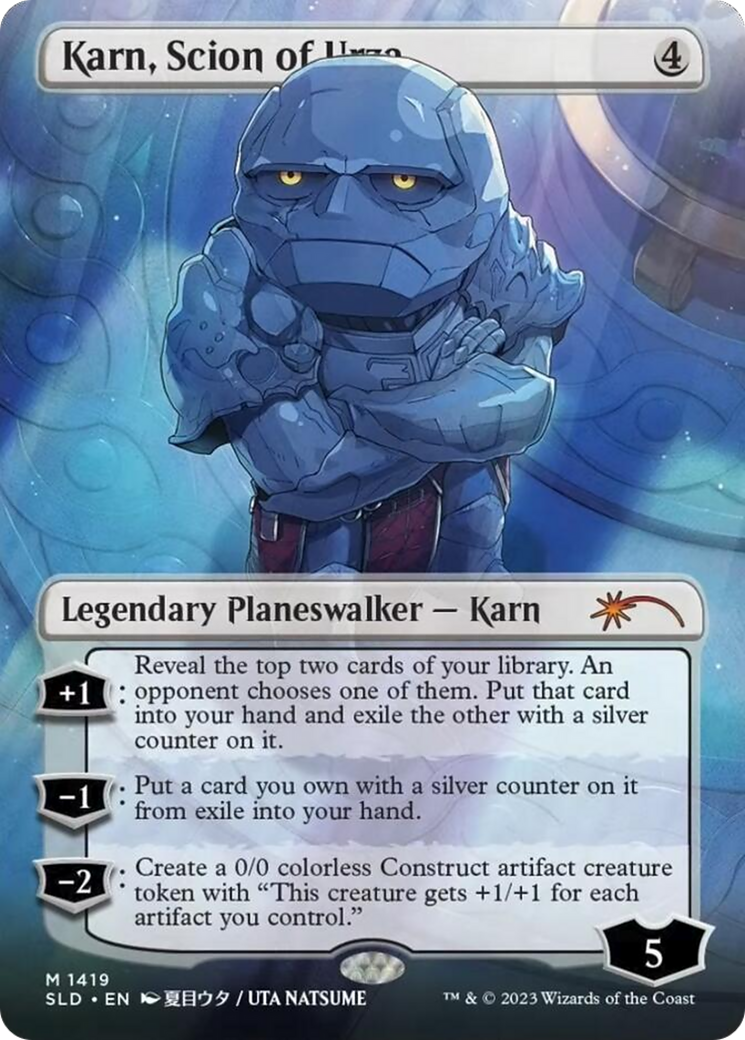 Karn, Scion of Urza (1419) - Secret Lair Drop