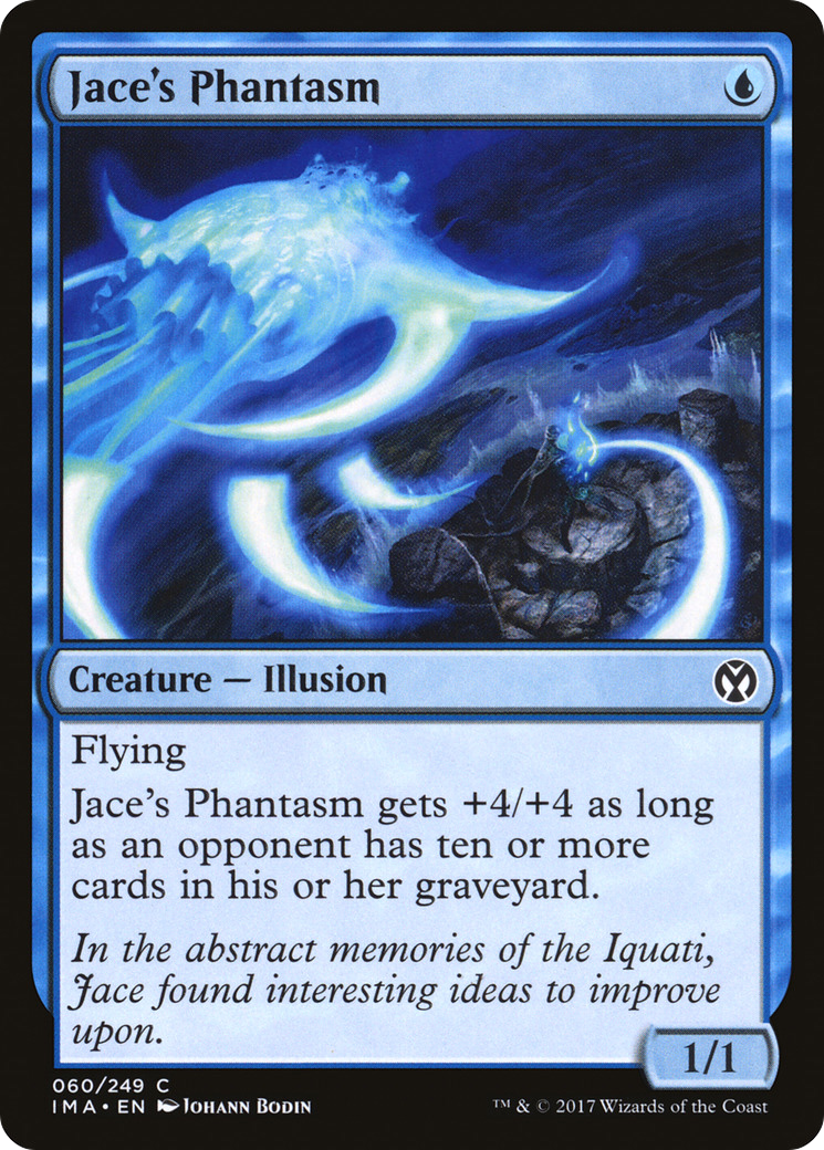Jace's Phantasm (060) Foil - Iconic Masters