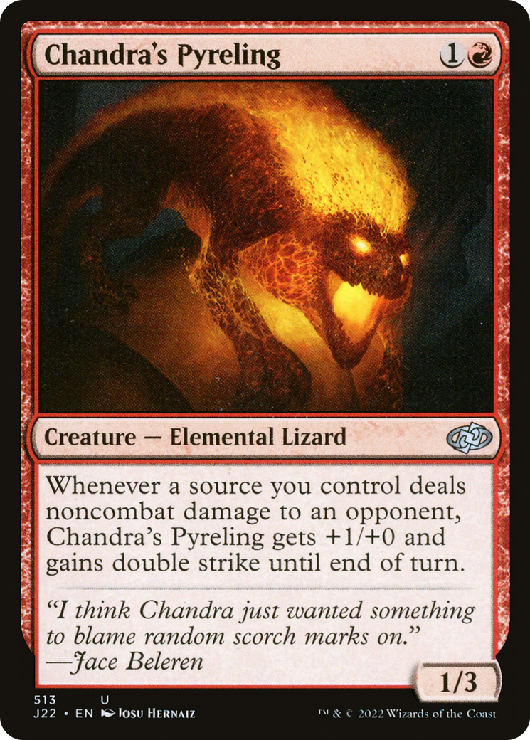 Chandra's Pyreling (513) - Jumpstart 2022
