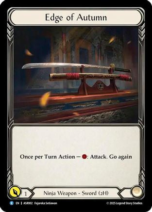 Edge of Autumn (ASR002) - Armory Deck: Ira