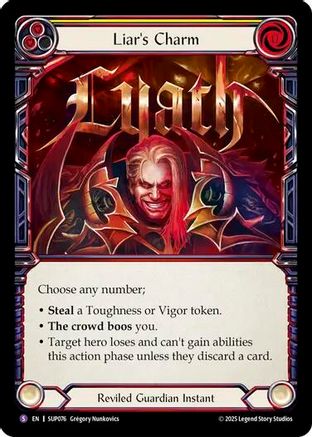 Liar's Charm (SUP076) - Super Slam