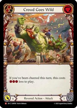 Crowd Goes Wild (SUP019) - Super Slam