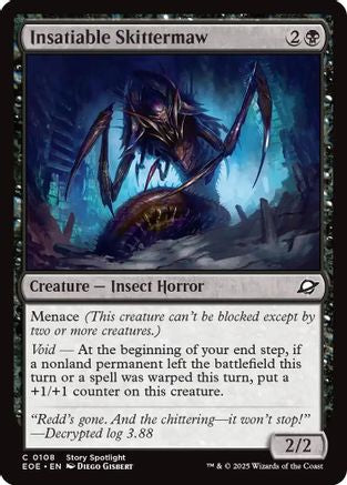 Insatiable Skittermaw (108) - Edge of Eternities