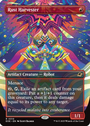 Rust Harvester (Borderless) (310) - Edge of Eternities