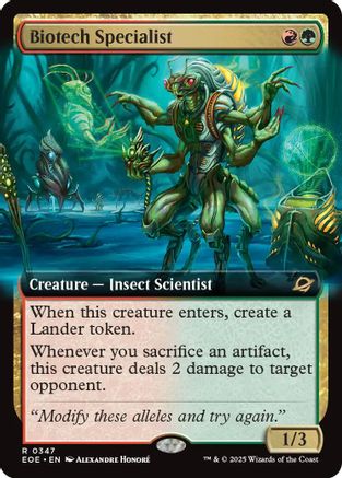 Biotech Specialist (Extended Art) (347) - Edge of Eternities