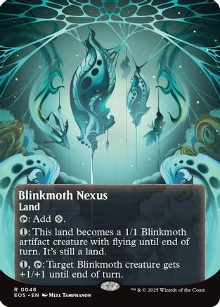 Blinkmoth Nexus (Borderless) (048) Foil - Edge of Eternities: Stellar Sights