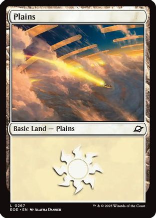 Plains (267) Foil - Edge of Eternities