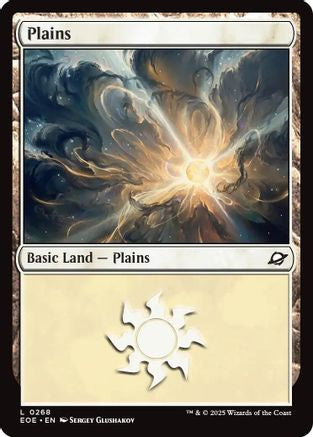 Plains (268) Foil - Edge of Eternities