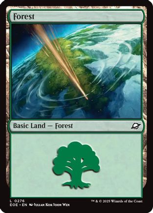 Forest (276) - Edge of Eternities